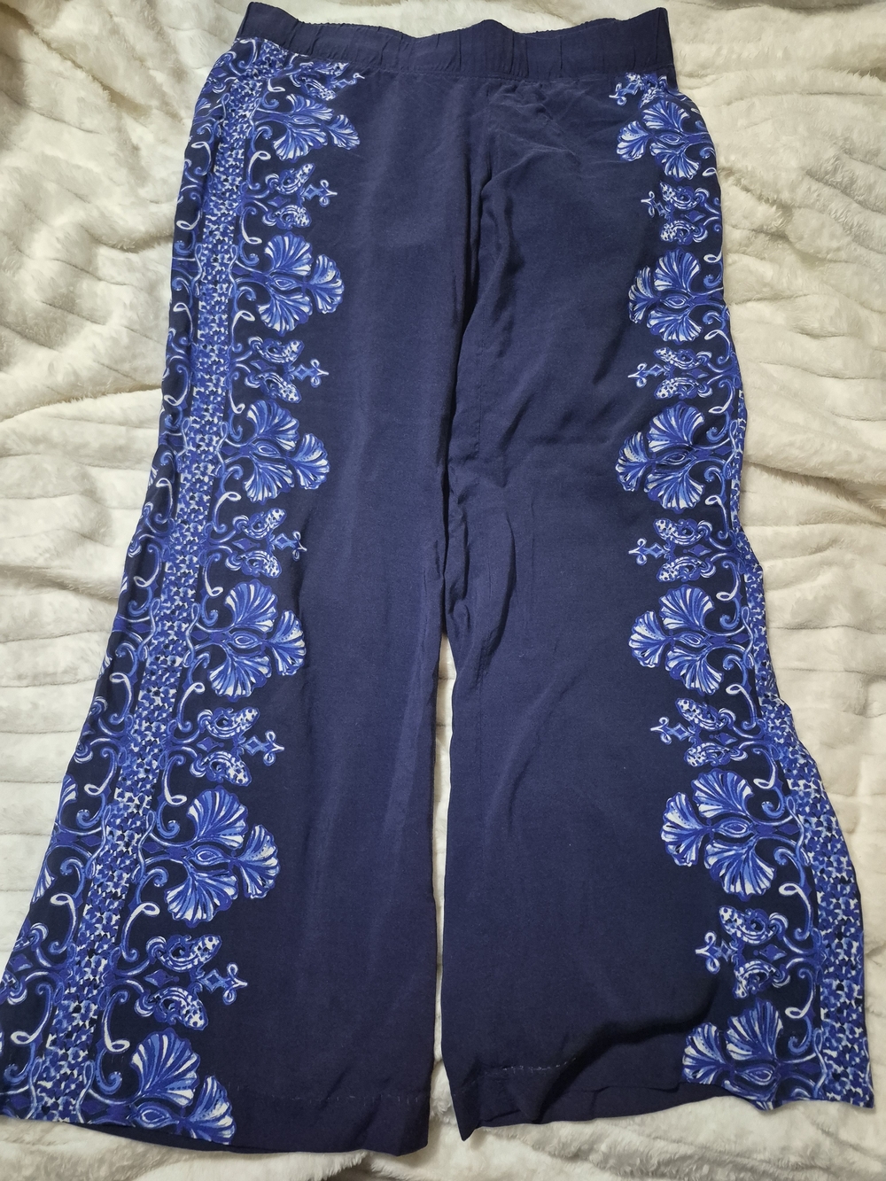 Lilly Pulitzer Wide Leg Pants
